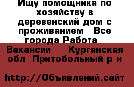Ищу помощника по хозяйству в деревенский дом с проживанием - Все города Работа » Вакансии   . Курганская обл.,Притобольный р-н